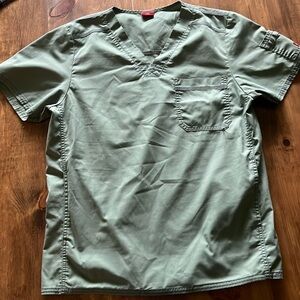 Dickies scrub top